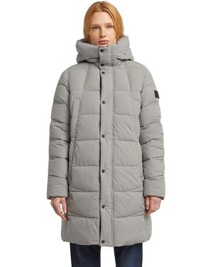 G-Star Whistler Mid Puffer - Grey