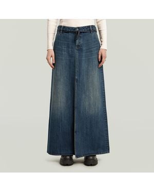 G-Star Baggy Maxi Rock - Blau