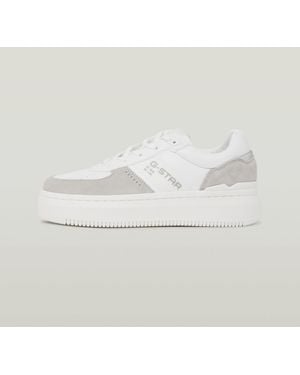 G-Star Eve Bsc Lea Sneakers - White