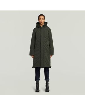 G-Star Vodan 2.0 Long Jacket - Green