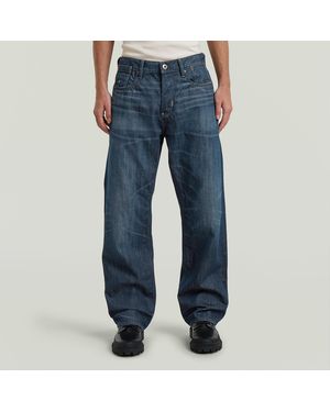 G-Star Deeggie Relaxed Straight Jeans - Blauw