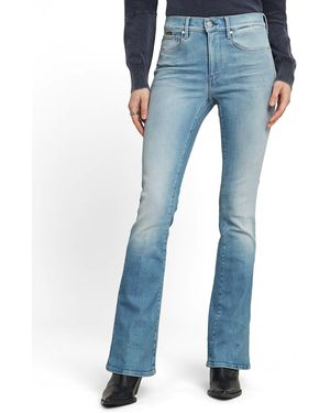 G-Star 3301 Flare Jeans - Blue