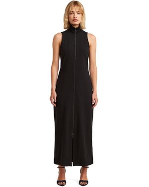 G-Star Slim Full Zip Dress - Black