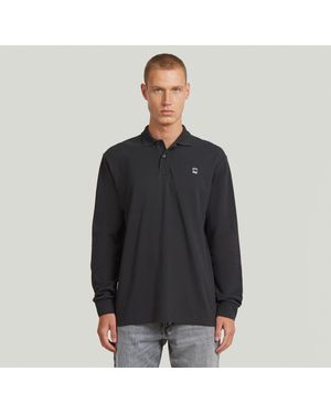G-Star Oluv Polo - Black