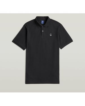 G-Star Oluv Polo - Black