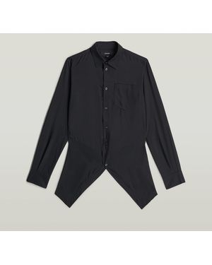 G-Star Slim Kick Longsleeve Overhemd - Blauw
