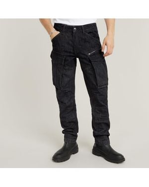 G-Star Rovic Zip 3D Regular Tapered Denim Jeans - Black
