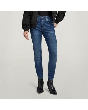 G-Star 3301 Skinny Jeans - Blue