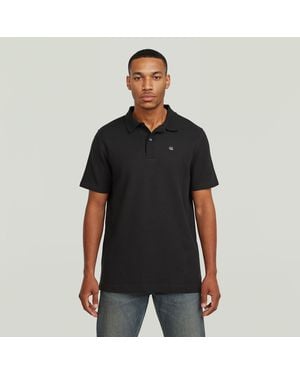 G-Star Structured Polo - Black