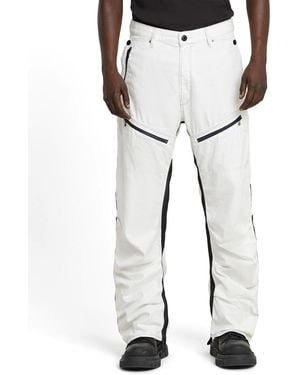 G-Star Parachute 3D Pants - White