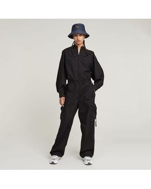 G-Star Balloon Jumpsuit - Black