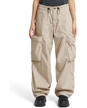 G-Star Balloon Cargo High Waist Pants - Natural