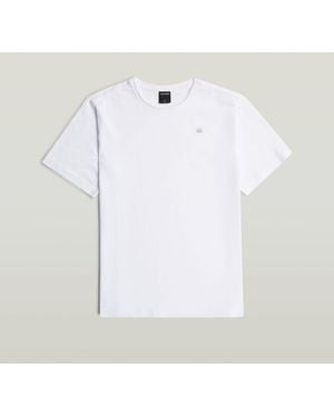 G-Star Essential Raw Neck T-Shirt - Weiß