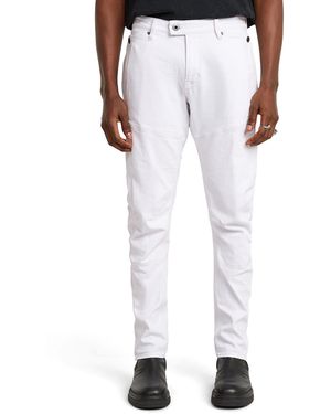 G-Star Diver 3D Slim Jeans - White