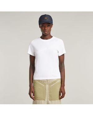 G-Star Embro Logo T-Shirt - White