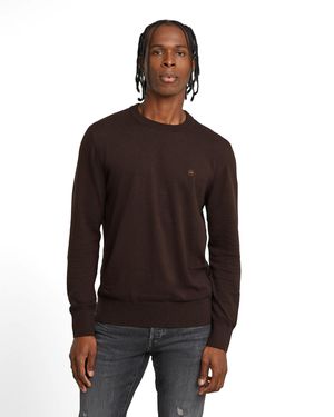 G-Star Premium Core Knitted Sweater - Brown
