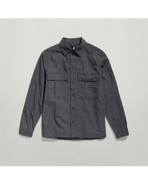 G-Star Utility Relaxed Shirt - Gray