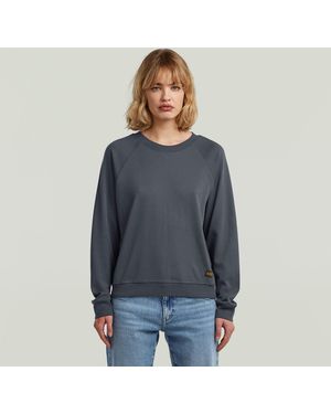 G-Star Raglan T-Shirt - Blauw