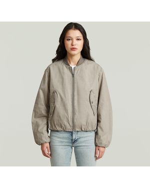 G-Star Padded Bomberjack - Grijs