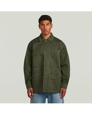 G-Star Reversible Overshirt - Green