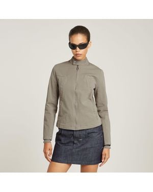 G-Star Veste Biker - Gris