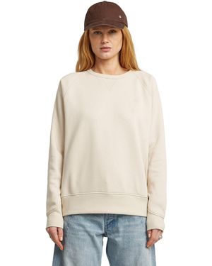 G-Star Premium Core 2.0 Sweater - White
