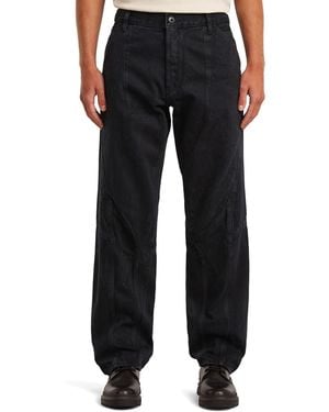 G-Star Kitoh 3D Relaxed Tapered Jeans - Black