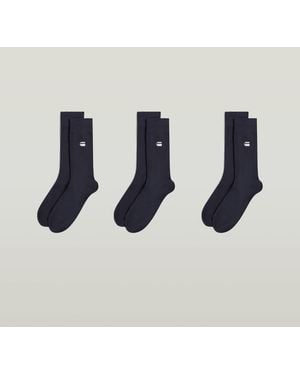 G-Star Socks 3-Pack - Blue