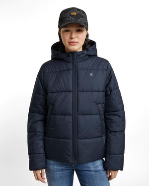 G-Star Short Puffer - Blue