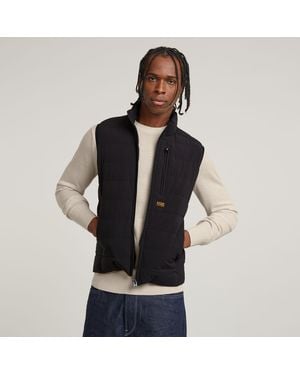 G-Star Vests - Black