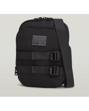 G-Star Motion Schultertasche - Schwarz