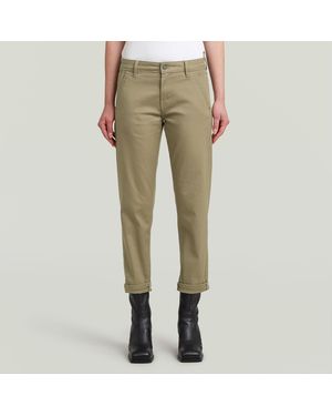 G-Star Kate Boyfriend Pants - Green