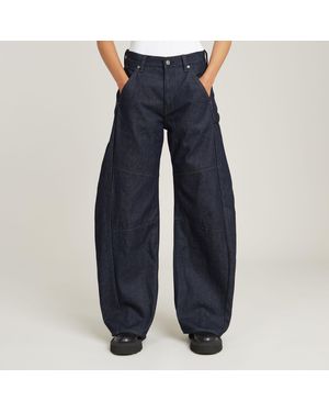 G-Star Bowey 3D Extreme Carpenter Loose Jeans - Blue