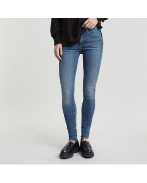 G-Star Lhana Skinny Jeans - Blue