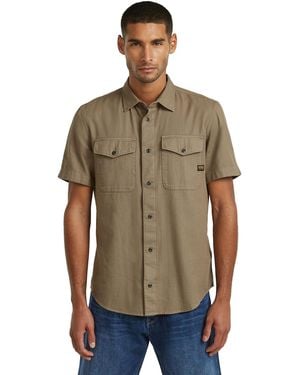 G-Star Marine Slim Shirt - Green