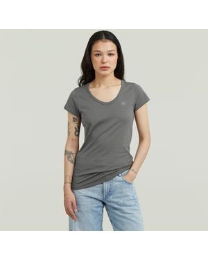 G-Star Slim T-Shirt - Gray