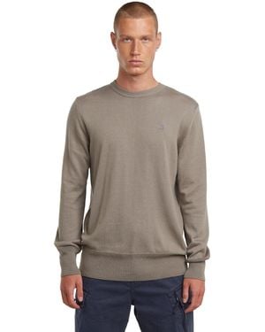 G-Star Core Knit Pullover - Brown