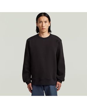G-Star Mn Premium Relaxed Sweatshirt - Schwarz