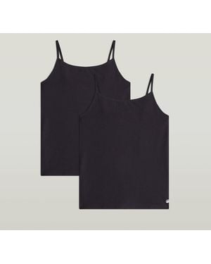 G-Star Cami 2-Pack - Blue