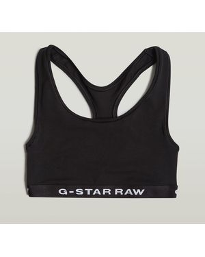 G-Star Bralette - Blauw