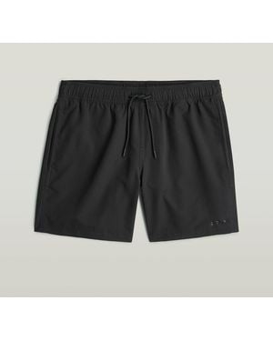 G-Star Dirik Solid Swimshorts - Black