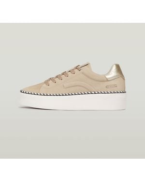 G-Star Jord Nub Sneakers - Metallic