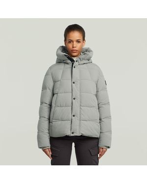 G-Star Whistler Short Puffer - Gray