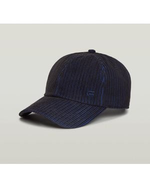 G-Star Avernus Baseball Cap - Blue