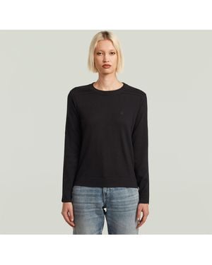 G-Star Core Knit Pullover - Black