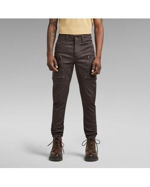 G-Star Zip Pocket 3D Skinny Cargo Pants - Brown