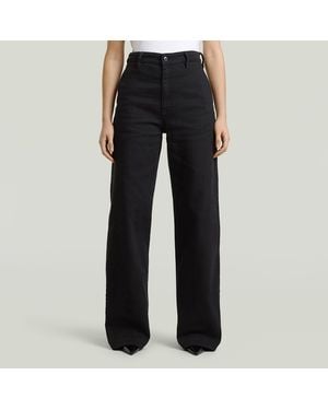 G-Star Deck High Loose Chino - Black