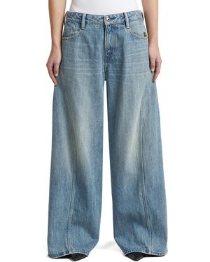 G-Star Helyx 3D Cinch Wide Jeans - Blue