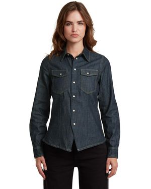 G-Star Kick Slim Shirt - Blue