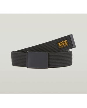 G-Star Ceinture Webbing - Noir